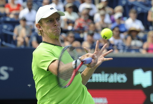 Kevin Anderson lần thứ nhì trong năm đánh bại đối thủ người Thụy Sĩ