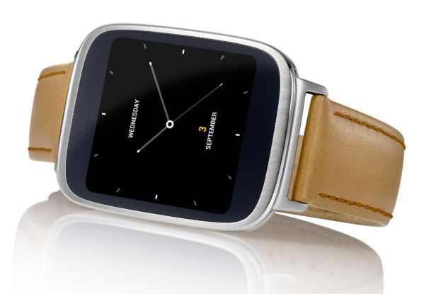 Asus ZenWatch, smartwatch dùng chip Snapdragon 400