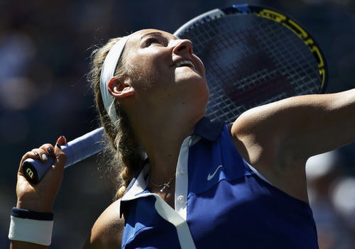 Azarenka tuột phong độ quá nhanh, mất vị trí trong Top 20 sau khi thua Makarova