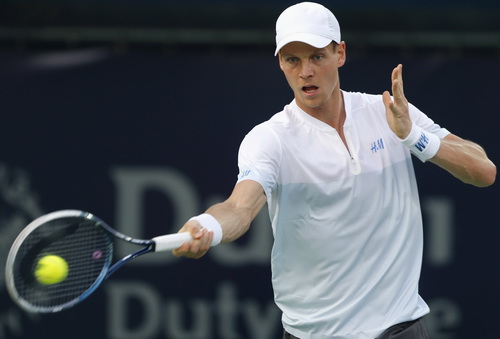 Tomas Berdych hy vọng lịch sử sẽ lặp lại tại chung kết Dubai Championships 2014