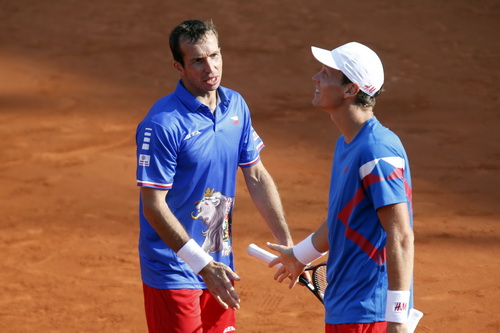 Stepanek và Berdych không thể tái lập chiến thắng như cách đây một năm