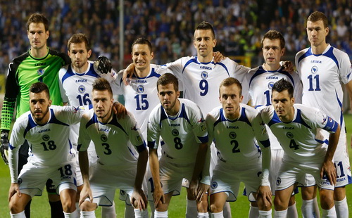 Đội tuyển Bosnia