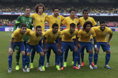 Brazil - Đội bóng đắt giá nhất World Cup 2014
