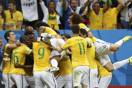 Brazil hướng tới thành công ở giải đấu trên sân nhà
