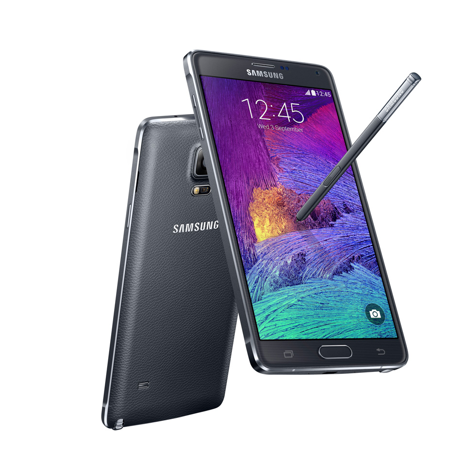 Galaxy Note 4 chính thức ra mắt