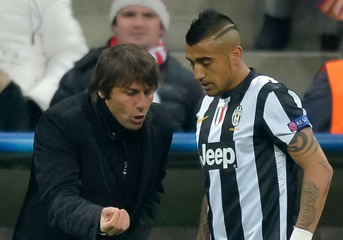 Vidal bị bán khiến Conte không khỏi thất vọng, quyết định chia tay Juve