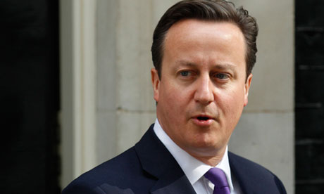 Thủ tướng Anh David Cameron