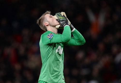 Thất vọng De Gea