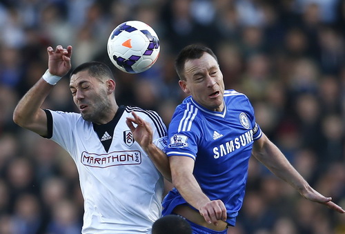 Chelsea đối đầu vất vả với Fulham ở hiệp đầu