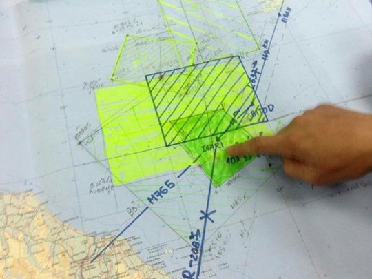 Điểm IGARI trong vụ máy bay mất tích MH370