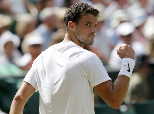 Dimitrov thi đấu ấn tượng tại Wimbledon, lần đầu vào bán kết