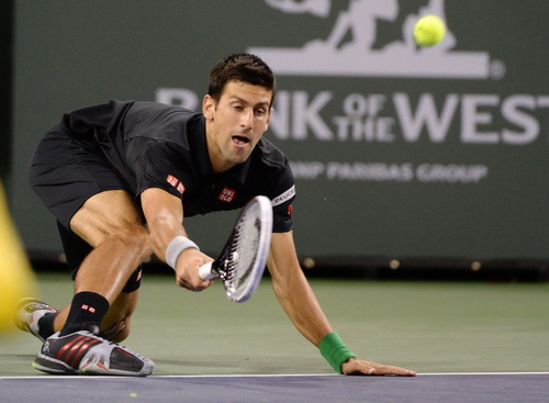 Djokovic vất vả vượt qua Hanescu