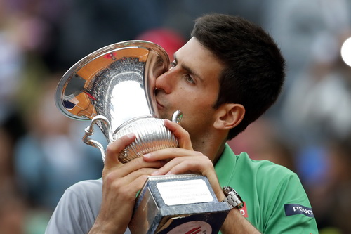 Djokovic đăng quang lần thứ ba ở Rome