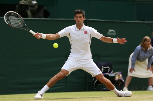 Novak Djokovic trông chờ sẽ tìm được chiến thắng cao nhất ở Wimbledon