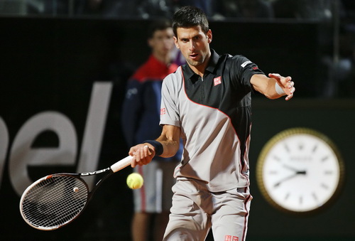 Djokovic chiến thắng kohlshreiber