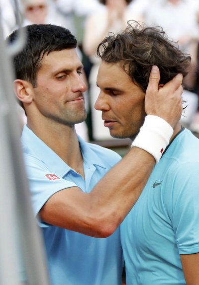 Djokovic sẽ bỏ xa Nadal nếu thành công ở Rogers Cup