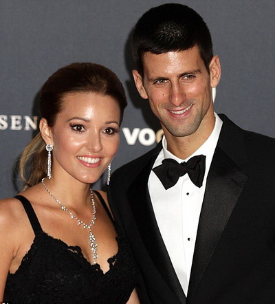 Đôi vợ chồng Novak Djokovic - Jelena Ristic vui mừng đón đứa con đầu lòng