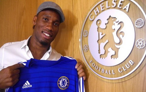 Voi rừng Drogba đã quay về Stamford Bridge