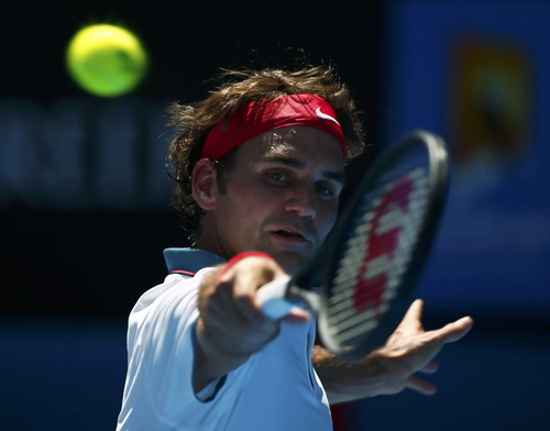 Federer khởi đầu thuận lợi ở Úc mở rộng