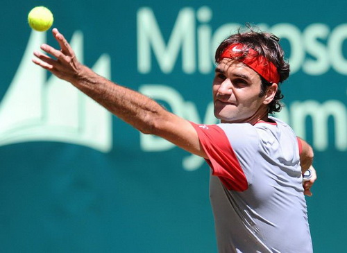 Federer góp mặt trong trận chung kết thứ 9 ở Halle