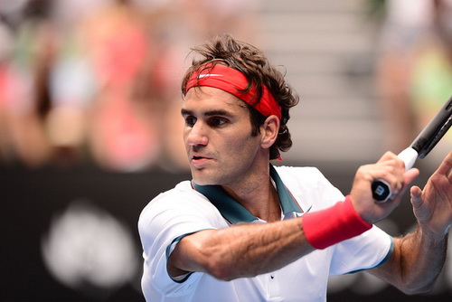 Federer nhẹ nhàng vào vòng sau