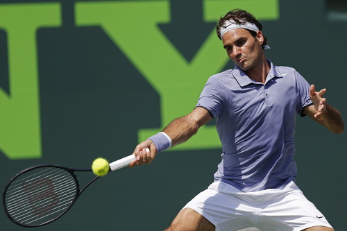 Federer dễ dàng vượt qua Themo De Bakker