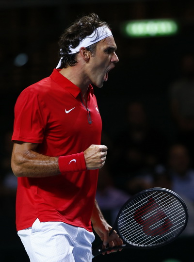 Federer giữ lại hy vọng cho tuyển Thụy Sĩ