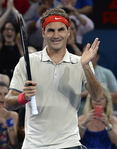 Nụ cười sẽ tiếp tục nở trên môi Roger Federer?