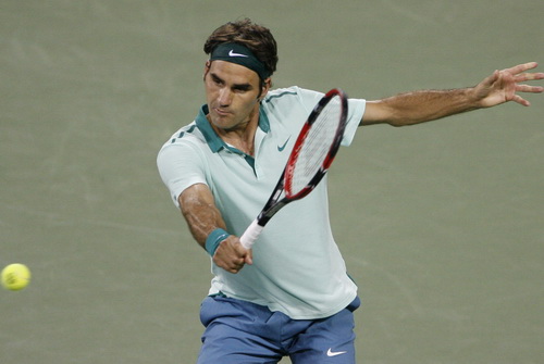 Tàu tốc hành Federer vào chung kết