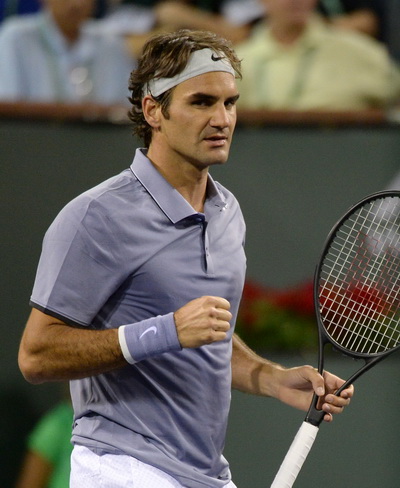 Federer đang trở lại thuyết phục trong năm 2014
