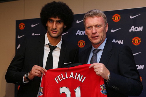 Marouane Fellaini, bản hợp đồng thất bại của David Moyes