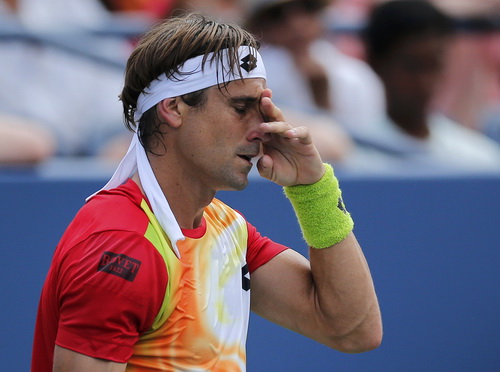 David Ferrer chia tay giải Mỹ mở rộng