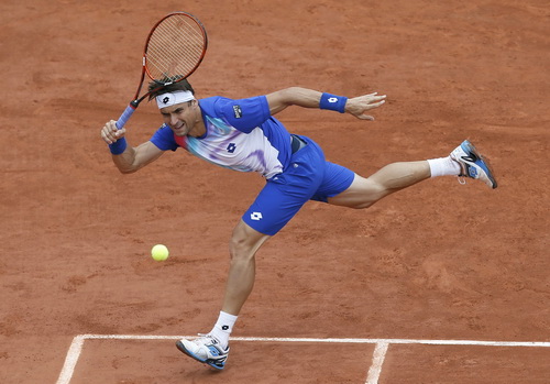 Á quân Ferrer mơ cuộc hội ngộ với Nadal