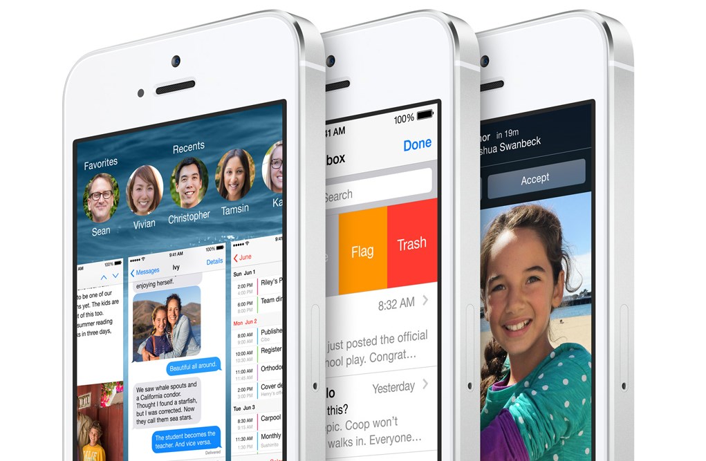 Apple phát hành bản cập nhật iOS 8