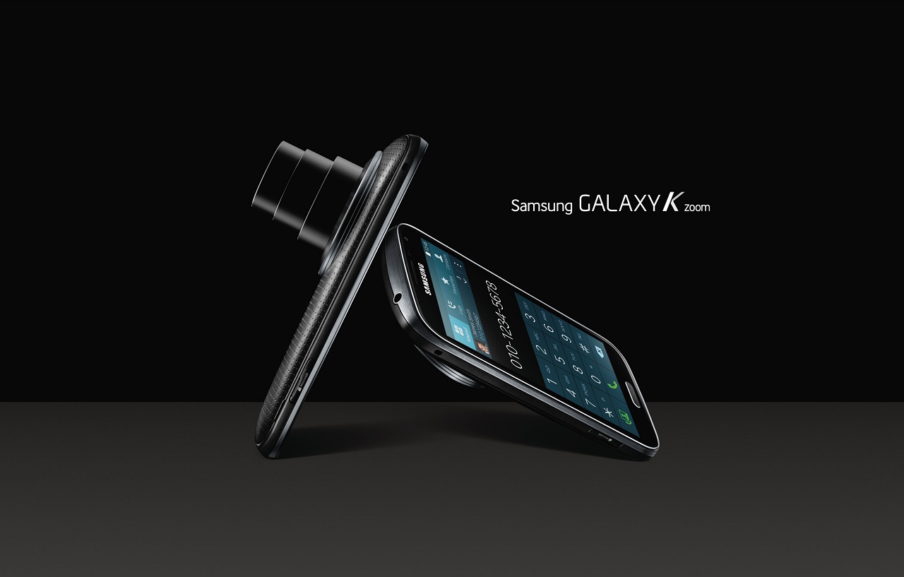 Galaxy K zoom chính thức ra mắt