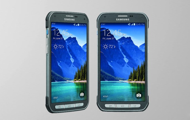 Galaxy S5 Active chuẩn quân đội Mỹ ra mắt