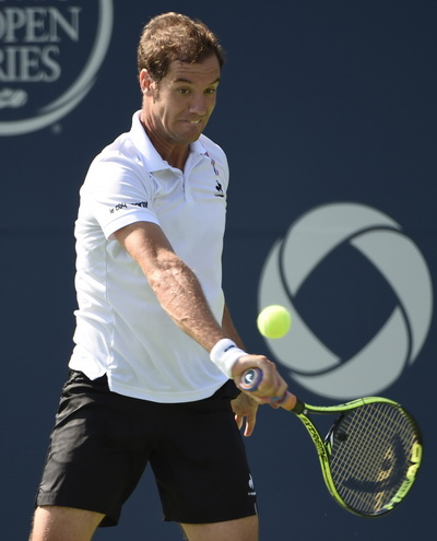 Richards Gasquet vào vòng hai