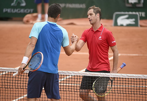 Richard Gasquet vượt qua Bernard Tomic