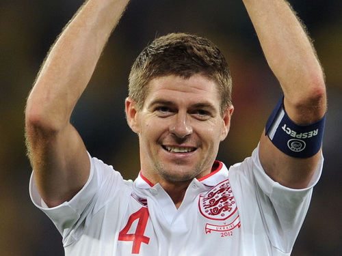 Chờ Steven Gerrard đăng quang World Cup cùng tuyển Anh?