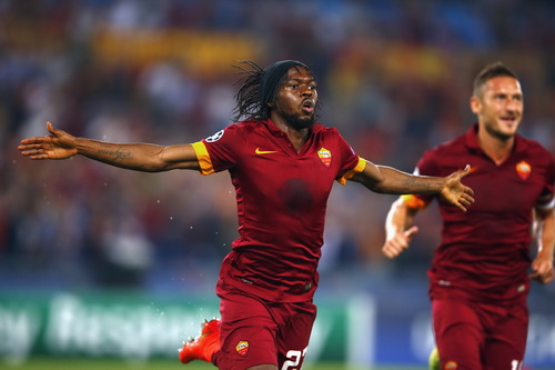 Gervinho lập cú đúp trong chiến thắng 5-1 của Roma trước CSKA Moscow