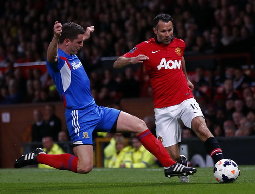 Hình ảnh hào hùng một thời của Ryan Giggs