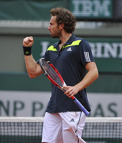 Gulbis và chiến thắng lịch sử