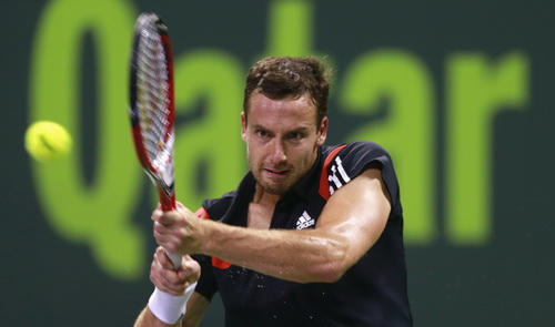 Gulbis gây nhiều khó khăn cho tay vợt số một thế giới