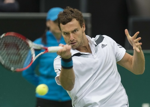 Ernests Gulbis thất thế trước hạt giống số 3 Tomas Berdych