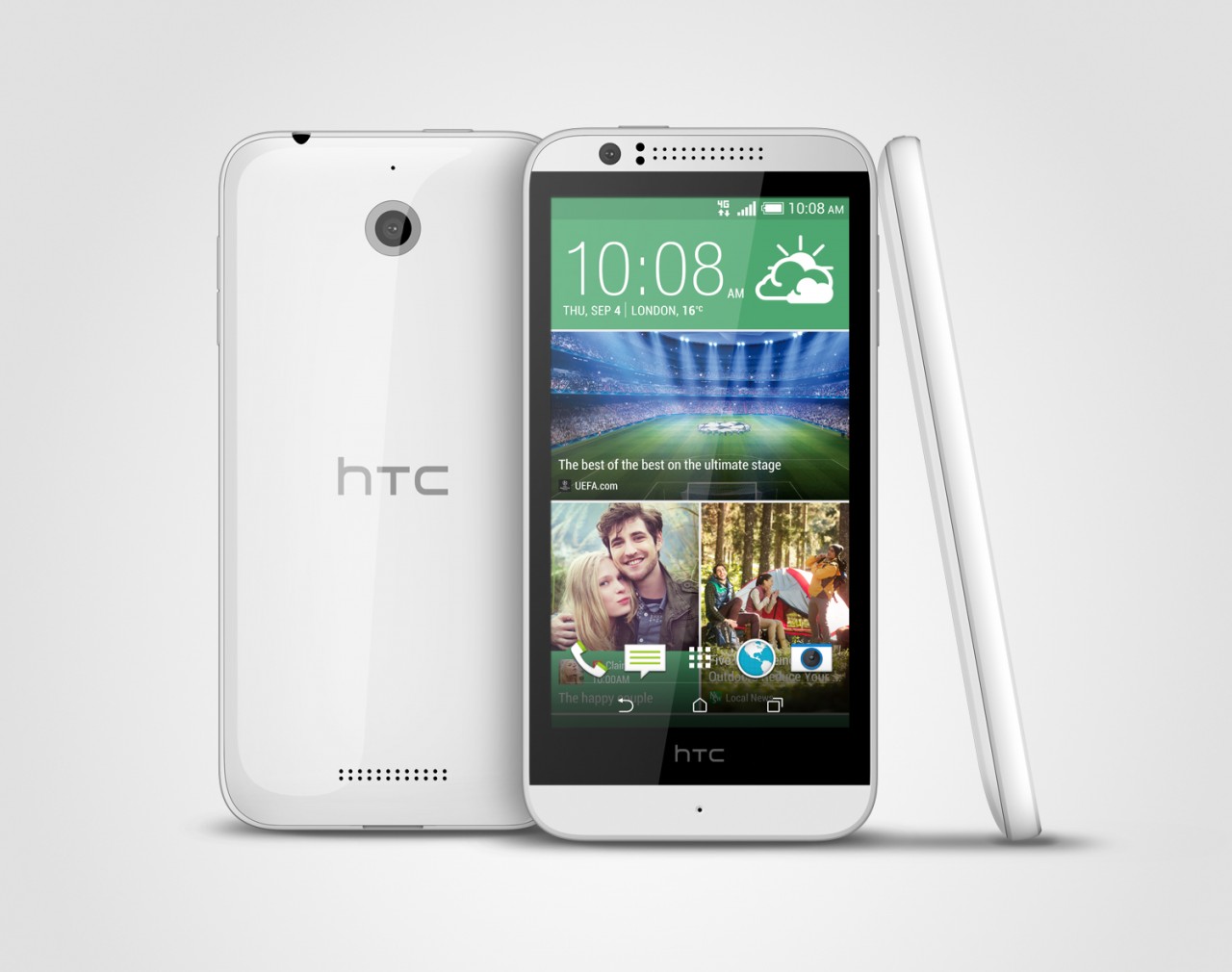 HTC Desire 510, smartphone 4G tầm trung