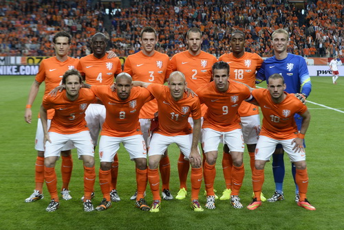 Đội hình chính thức Hà Lan dự World Cup