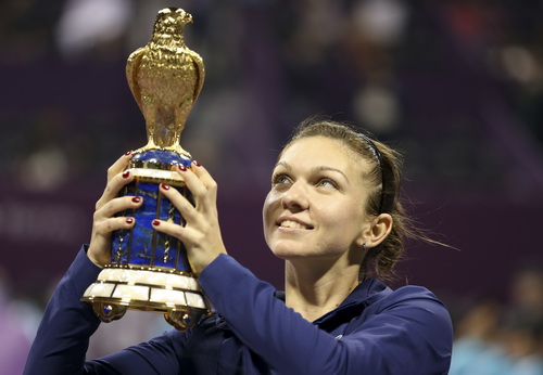 Chiến tích đáng nhớ của Monica Halep