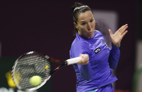 Jelena Jankovic bỏ cuộc vì chấn thương