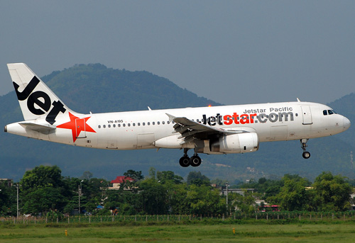 Máy bay Jetstar Pacific đã mất liên lạc với kiểm soát viên không lưu trong 4 phút khi hạ cánh xuống sân bay Vinh - Ảnh minh họa