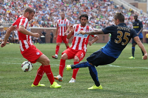 Jovetic (35) ghi bàn thắng thứ 5 tại giải